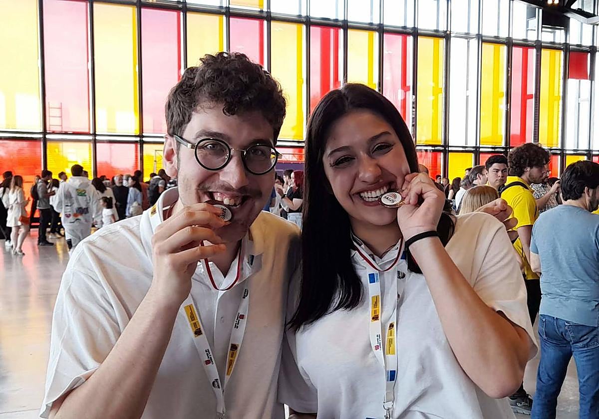 Alejandro Pérez y Dana Nae, los ganadores de La Flora.