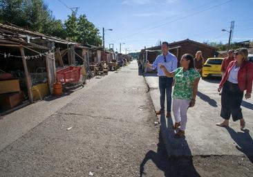 Ultiman la compra de 7 viviendas para avanzar en el realojo del poblado de El Encuentro