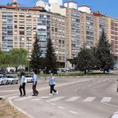 La glorieta de Jorge Luis Borges y sus entornos, en obras en 2024