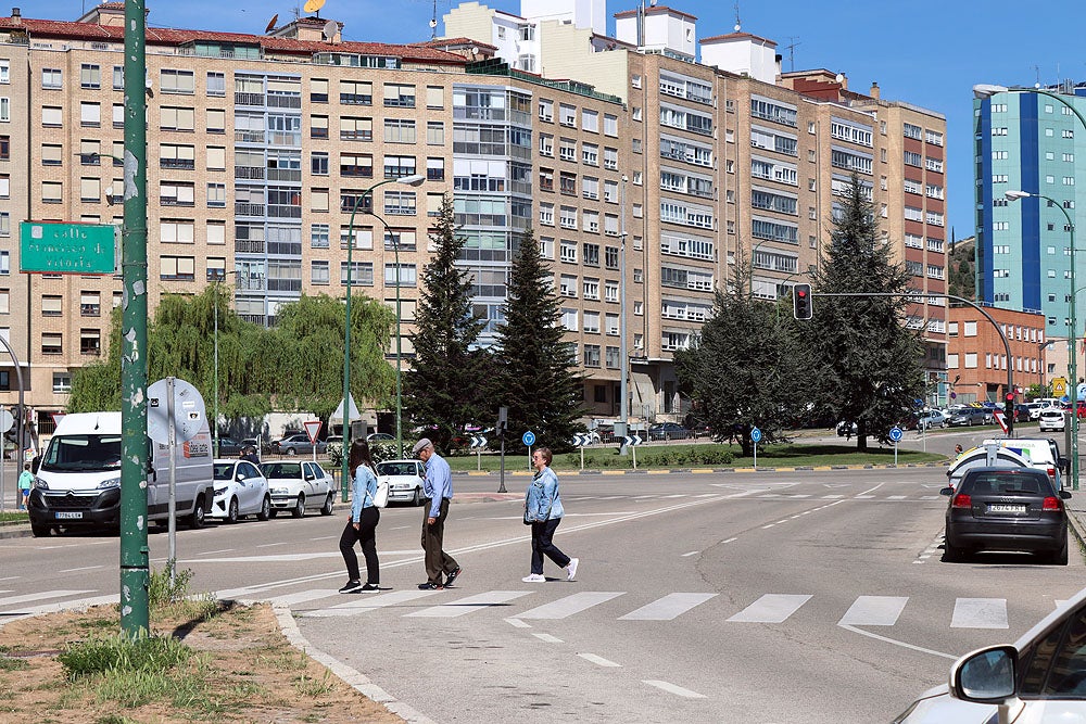 La glorieta de Jorge Luis Borges y su entorno se remodelarán