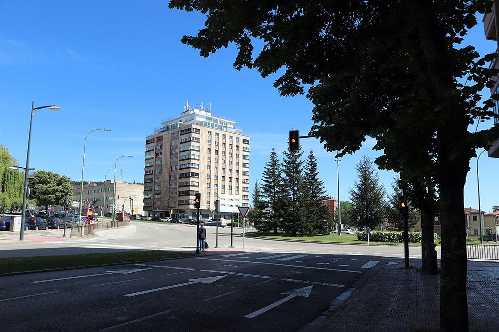 La glorieta de Jorge Luis Borges y su entorno se remodelarán