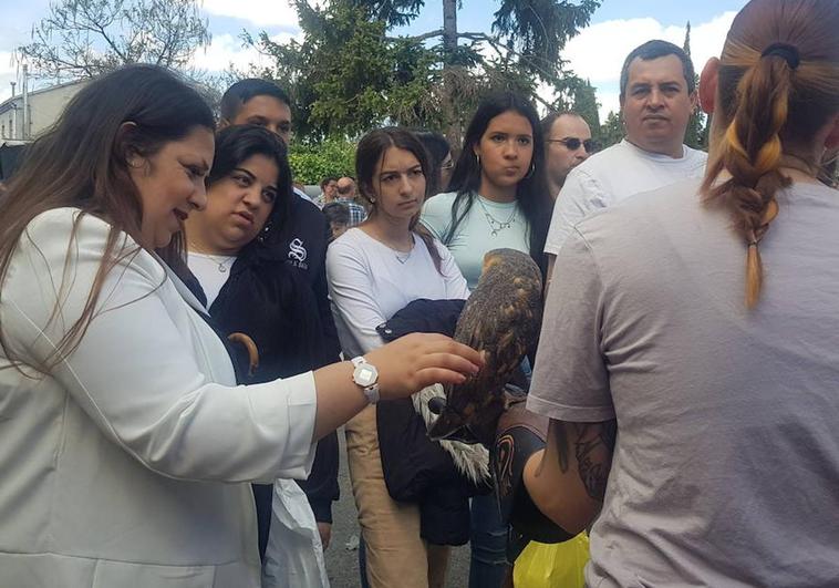 La feria contó con varias actividades paralelas.