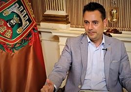 Daniel de la Rosa, candidato a la Alcadía de Burgos, por el PSOE.