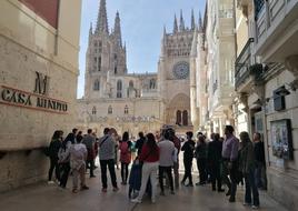 Volverán a subir los termómetros en Burgos estos días de mayo.