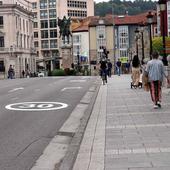 Los ciclocarriles fracasan en Burgos y los ciclistas apuestan por carriles bici