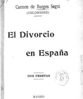 Imagen secundaria 2 - Partes del revolucionario libro 'El divorcio en España'. 