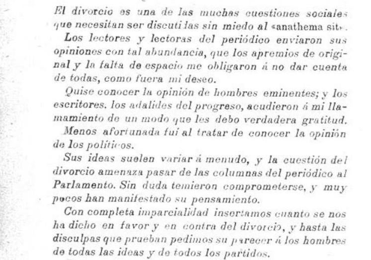 Imagen principal - Partes del revolucionario libro 'El divorcio en España'. 