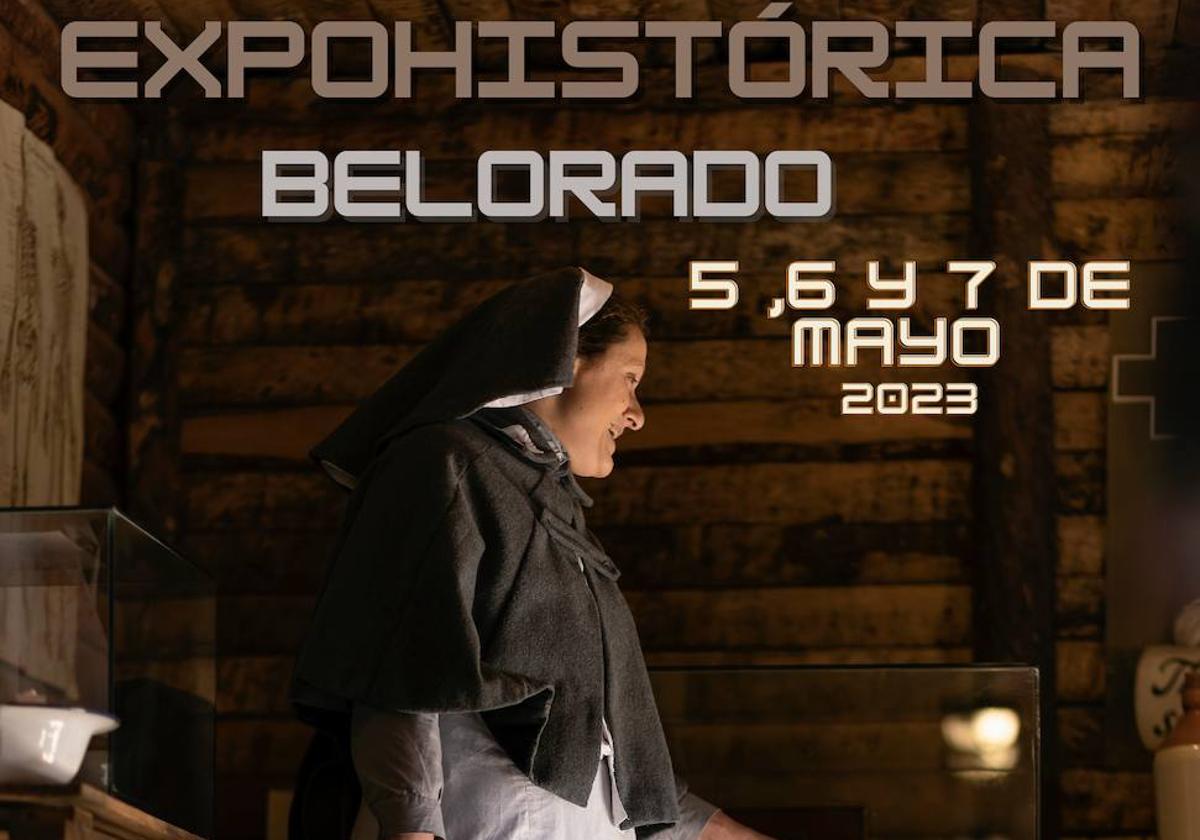 Cartel de la VI edición de la Expohistórica de Belorado