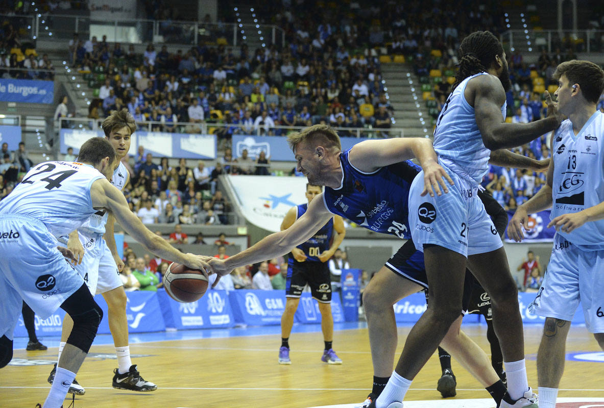 Victoria con premio doble del San Pablo Burgos ante el Lleida