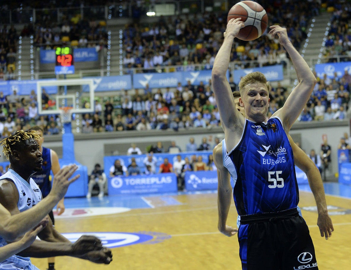 Victoria con premio doble del San Pablo Burgos ante el Lleida