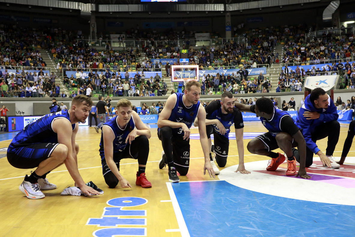 Victoria con premio doble del San Pablo Burgos ante el Lleida