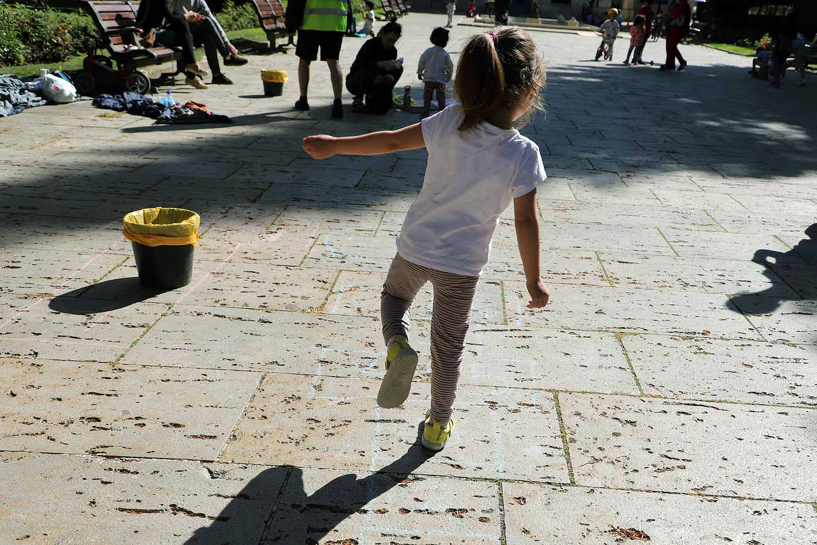 Los niños burgaleses toman las calles