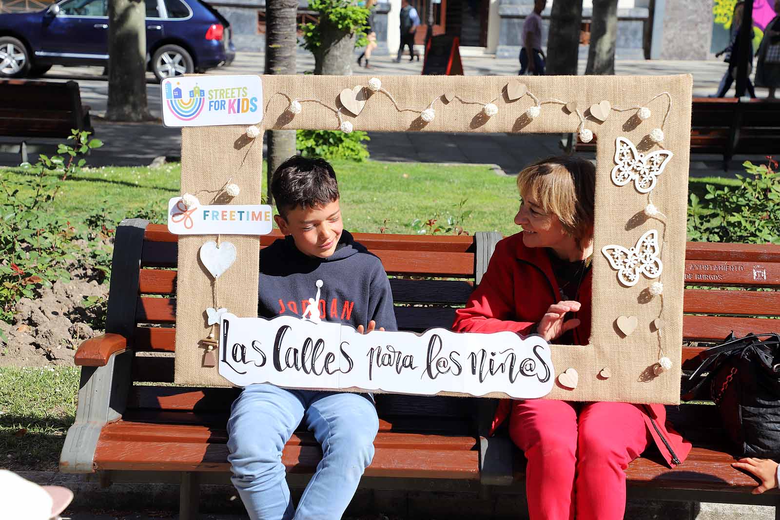 Los niños burgaleses toman las calles