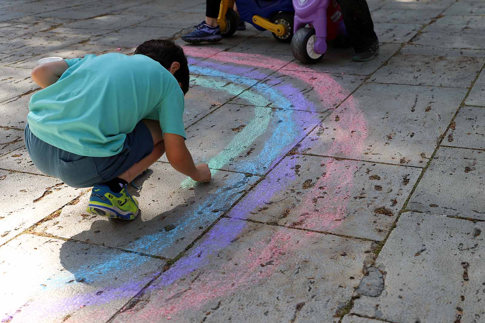 Los niños burgaleses toman las calles