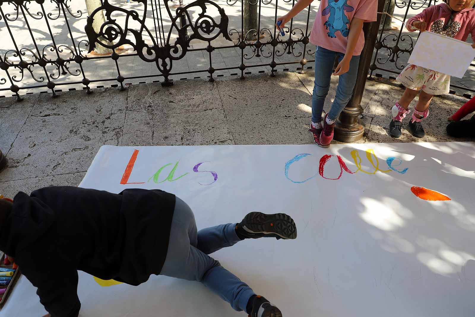Los niños burgaleses toman las calles