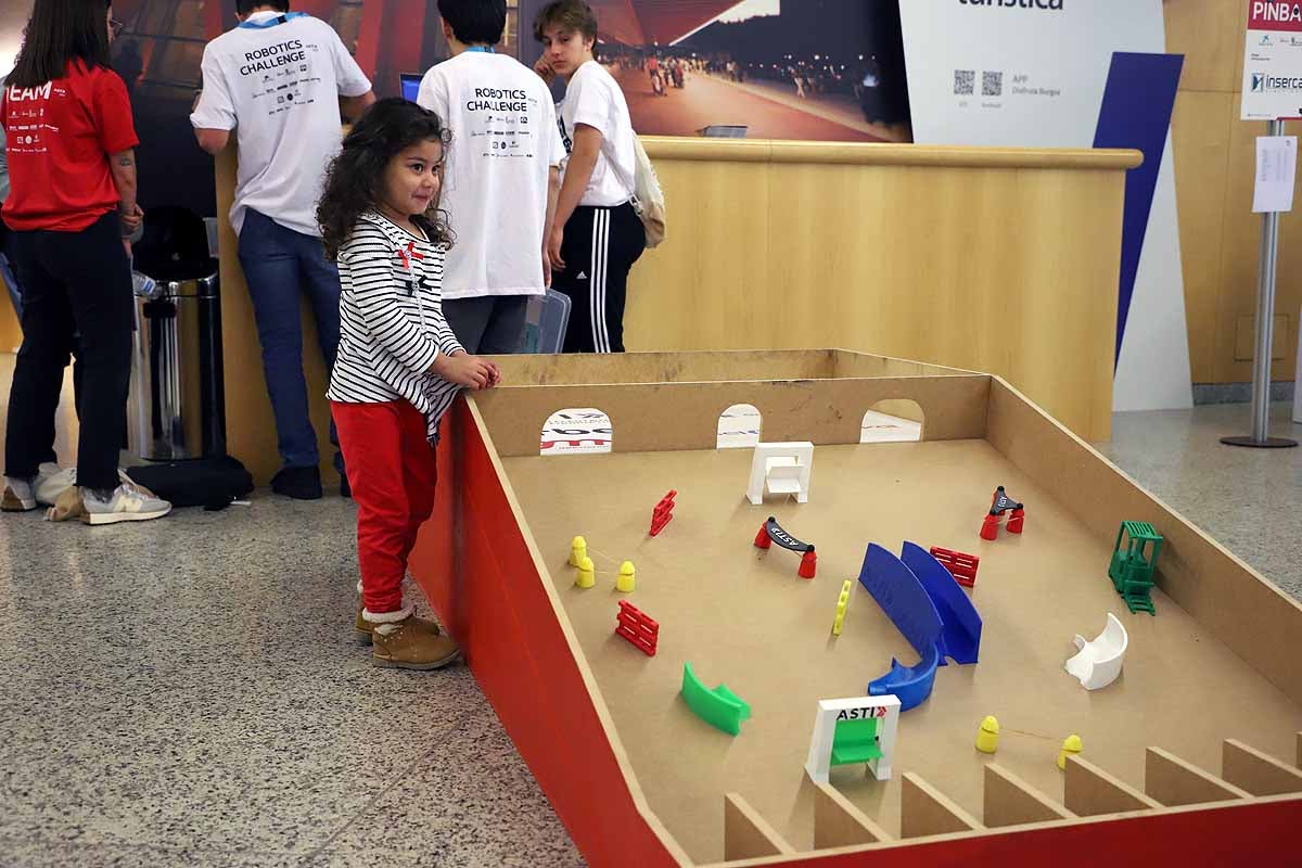 El futuro de la robótica se impulsa desde Burgos con el &#039;Asti Robotics Challenge&#039;