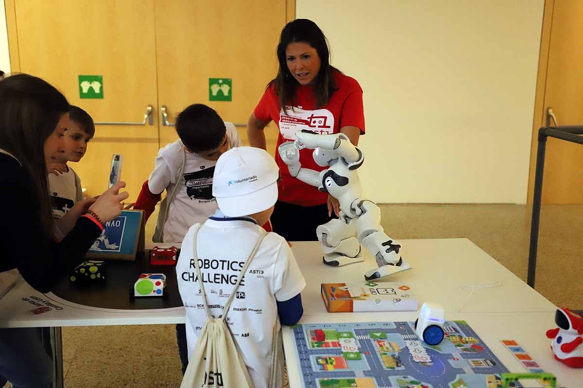 El futuro de la robótica se impulsa desde Burgos con el &#039;Asti Robotics Challenge&#039;