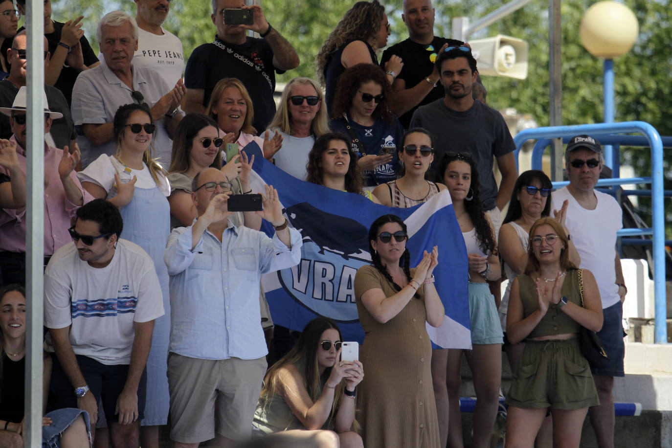 El Recoletas Burgos roza la Copa en La Cartuja