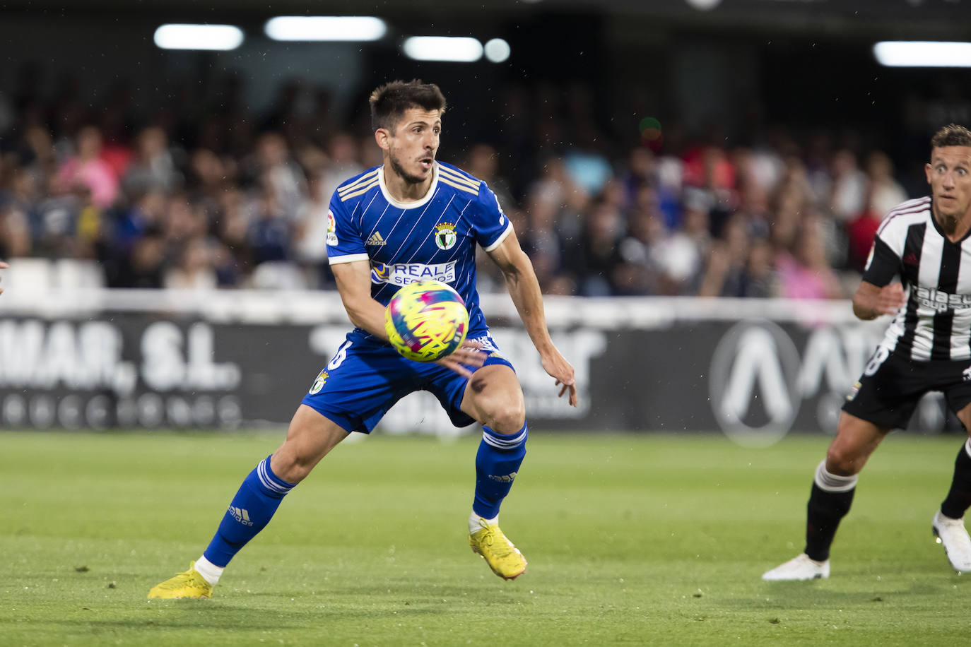 El Burgos CF empata en Cartagena y se despide de luchar por el ascenso