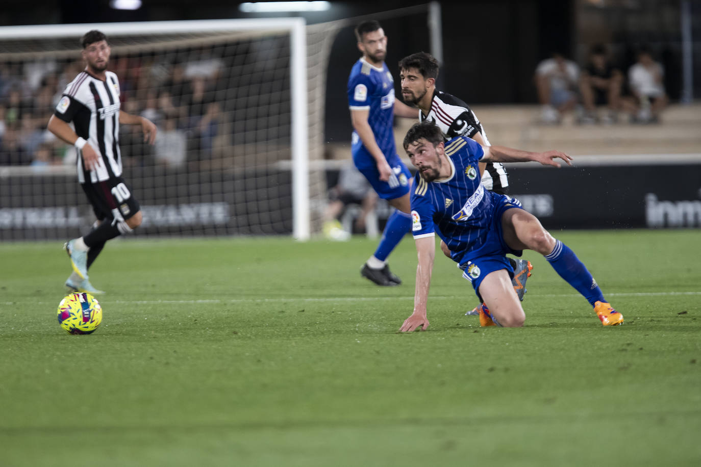 El Burgos CF empata en Cartagena y se despide de luchar por el ascenso