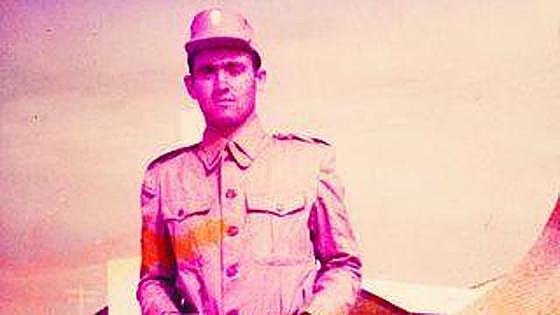 Homenaje al burgalés que «murió heroicamente» en el Sahara