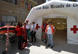 Cruz Roja de Miranda de Ebro.