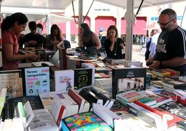 La Feria del Libro de Burgos se celebrará del 25 de mayo al 4 de junio.