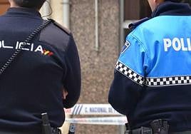 Agentes de Policía Nacional y Local