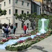 Ruta por los escenarios de la Fiesta de las Flores de Burgos