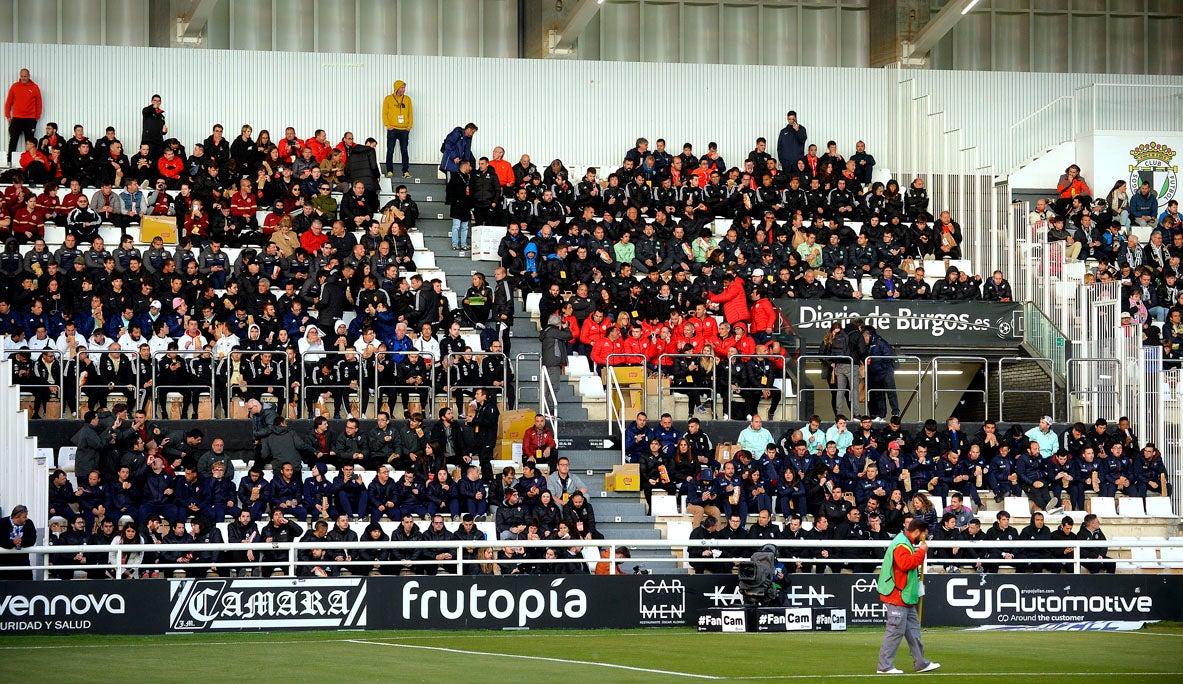 El Leganés golea al Burgos