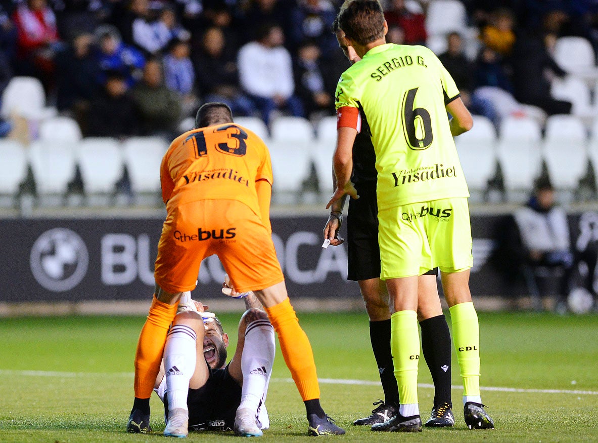 El Leganés golea al Burgos