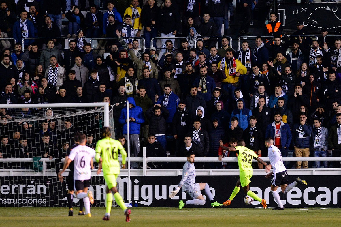 El Leganés golea al Burgos