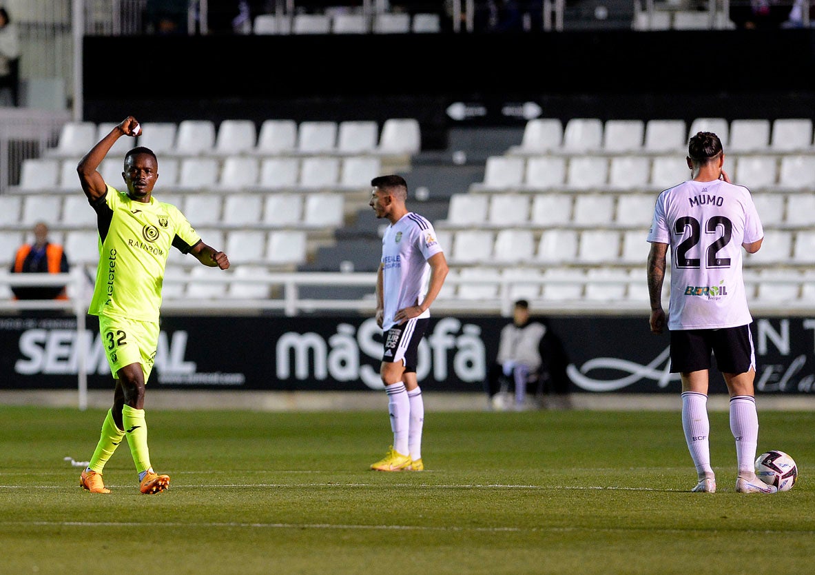 El Leganés golea al Burgos