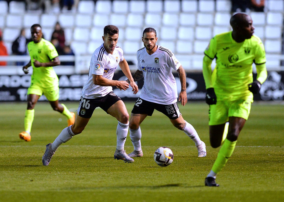 El Leganés golea al Burgos