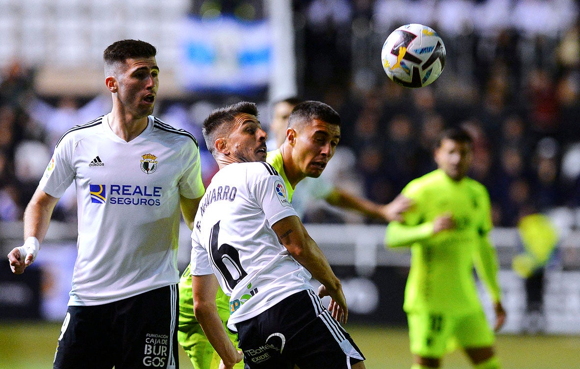 El Leganés golea al Burgos