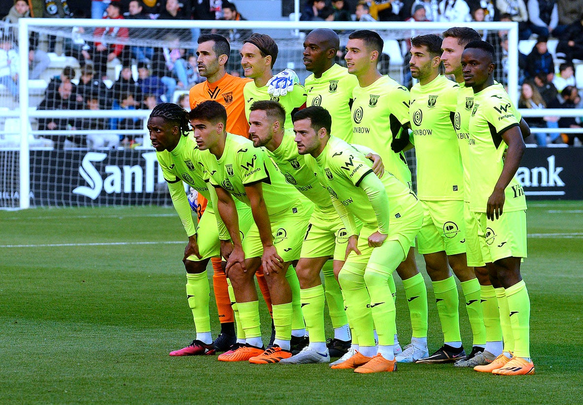 El Leganés golea al Burgos