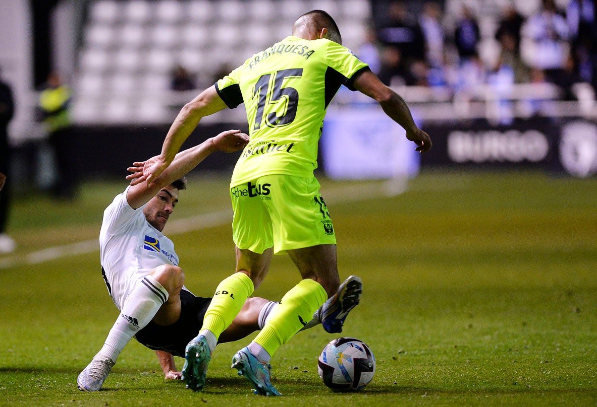 El Leganés golea al Burgos