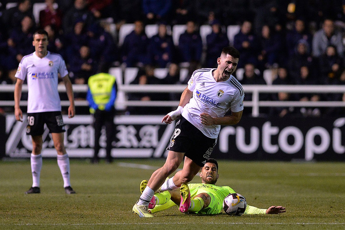 El Leganés golea al Burgos