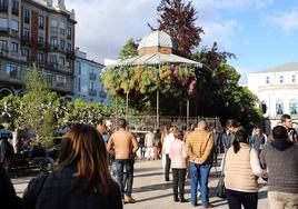 Burgos se llena de flores y gentío