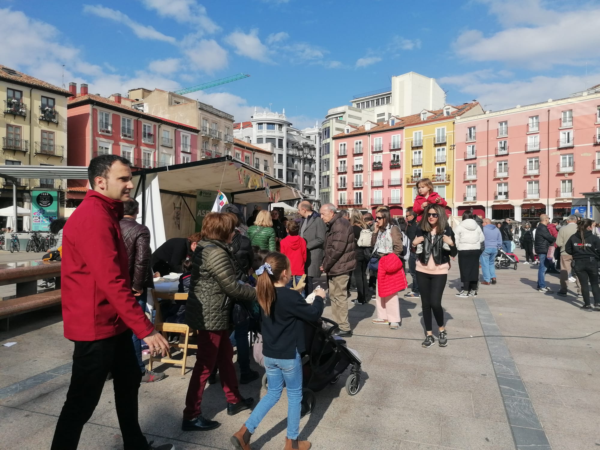 Burgos celebra el Día de las Familias