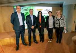 Presentación de la carrera popular solidaria AEPV Burgos 'Memorial Jesús Echevarrieta'.