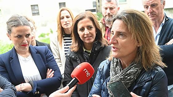 Ribera reivindica la gestión del Gobierno en Las Merindades