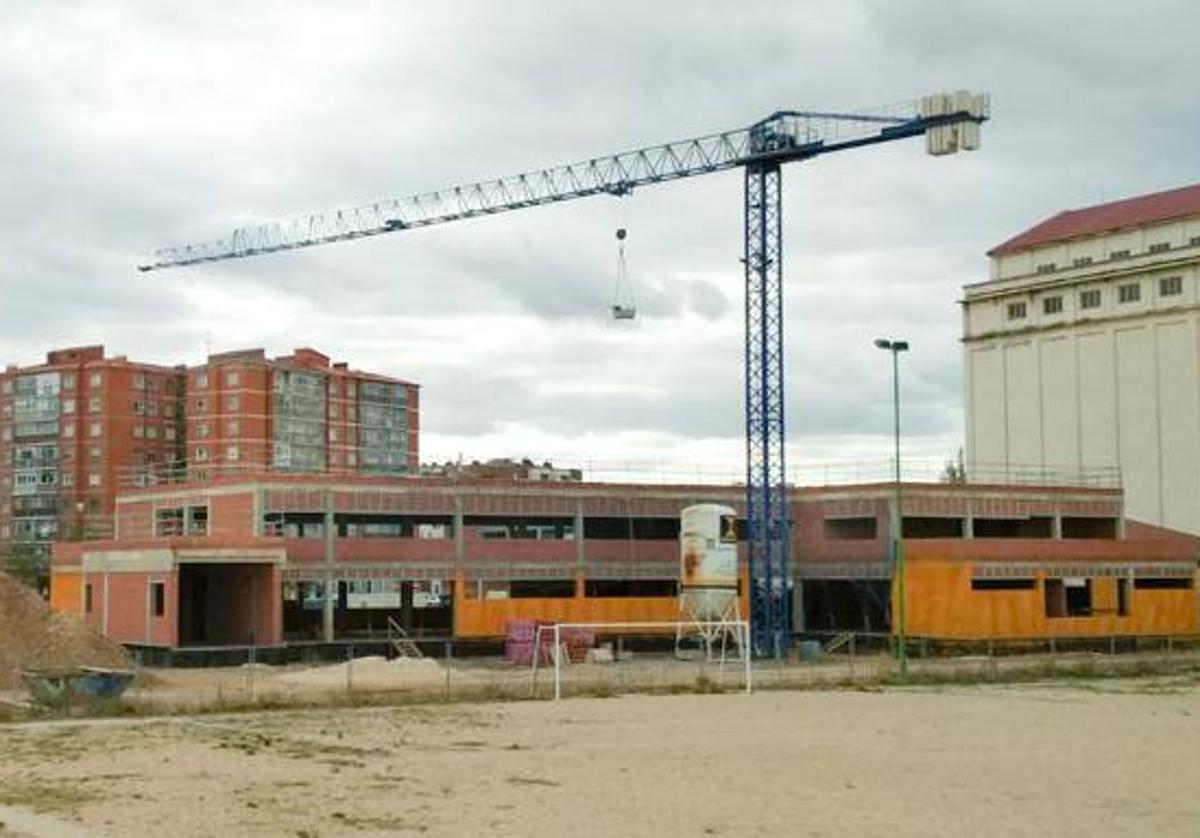 Obras del centro de salud García Lorca