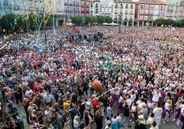 Imagen del pregón del pasado año.