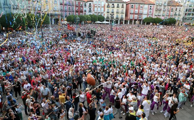 Imagen del pregón del pasado año.