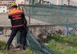 Los servicios prestados por Protección Civil Burgos están suspendidos.