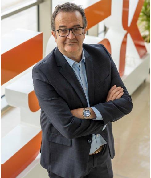 Ismael de los Mozos, director de GSK Aranda.