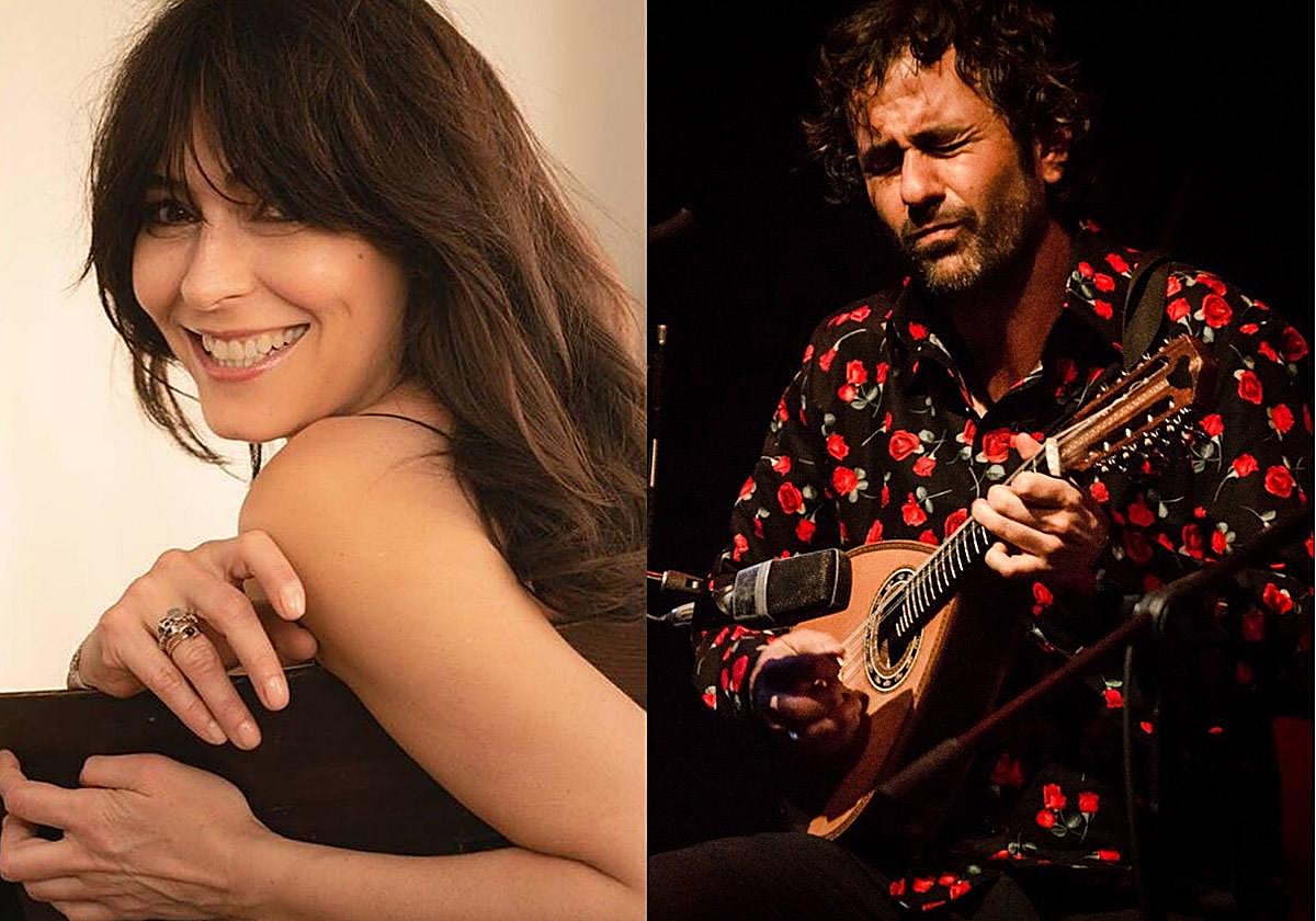 Marta Fernández y Diego Galaz.