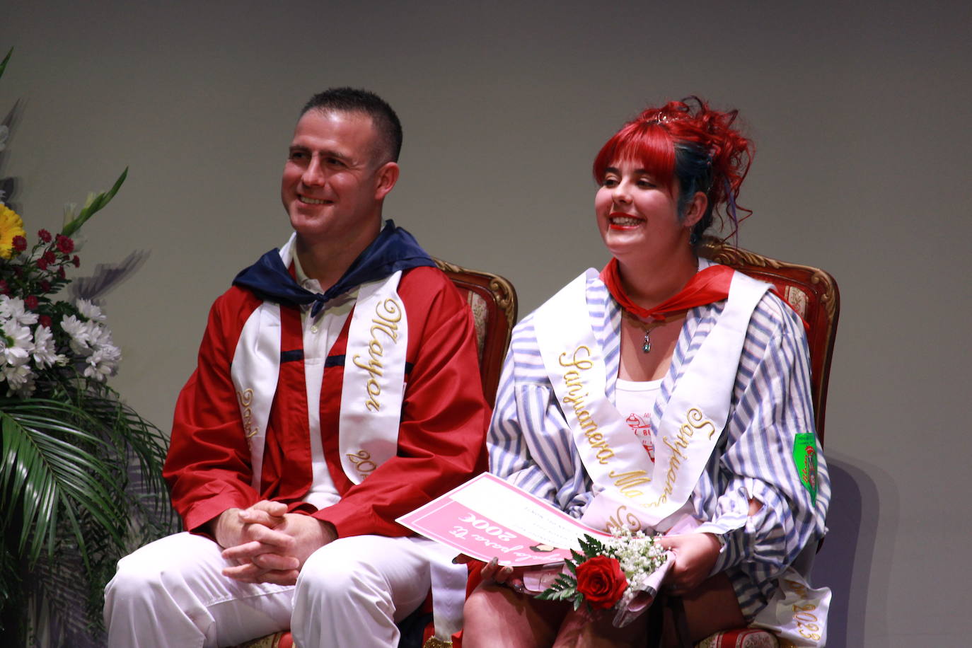 Gala de elección de los Sanjuaneros Infantiles y Mayores en Miranda