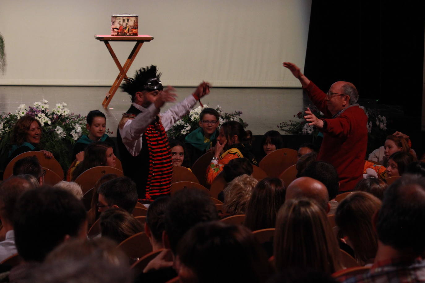 Gala de elección de los Sanjuaneros Infantiles y Mayores en Miranda